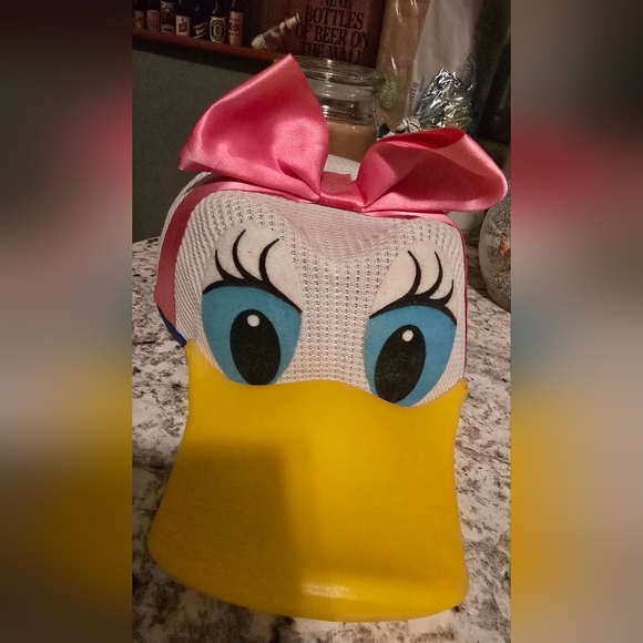 Vintage Disney DAISY DUCK Hat Cap main image 6
